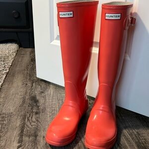 Women's Hunter Original Tall Gloss Rain Boots